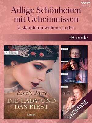cover image of Adlige Schönheiten mit Geheimnissen